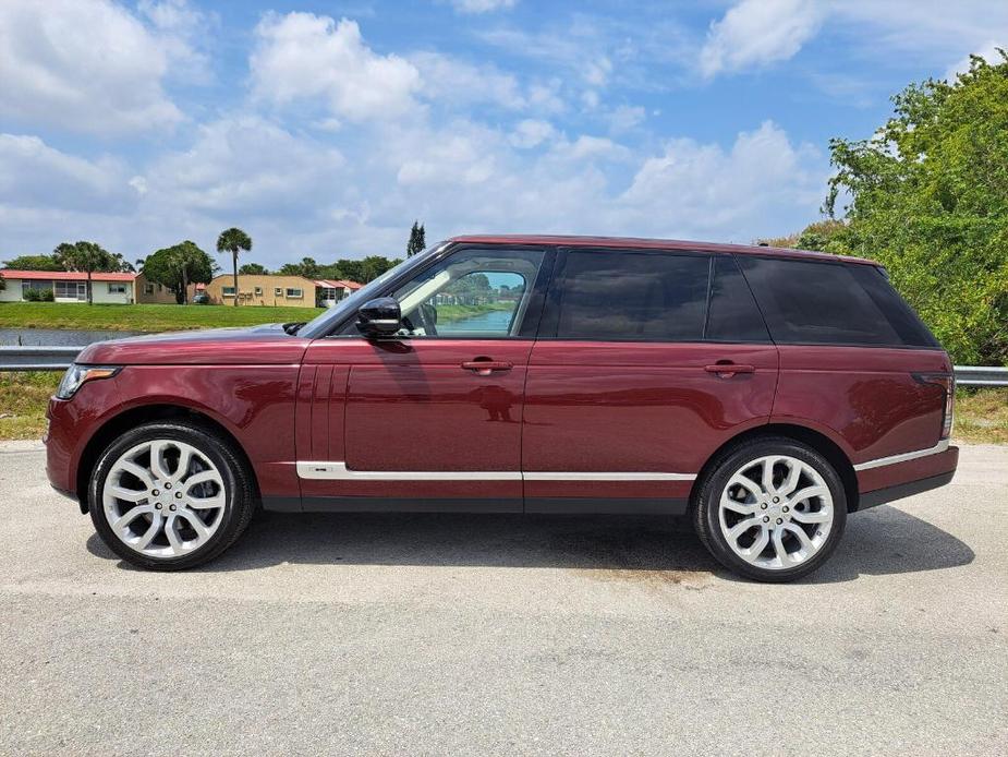 used 2016 Land Rover Range Rover car, priced at $45,779