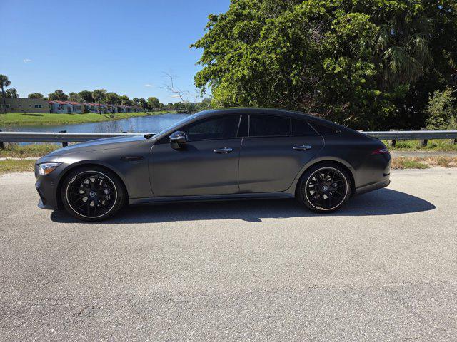 used 2023 Mercedes-Benz AMG GT 53 car, priced at $81,549