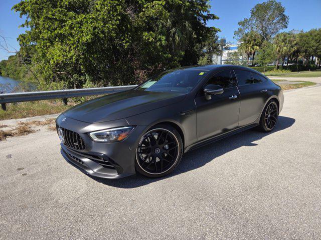 used 2023 Mercedes-Benz AMG GT 53 car, priced at $81,549