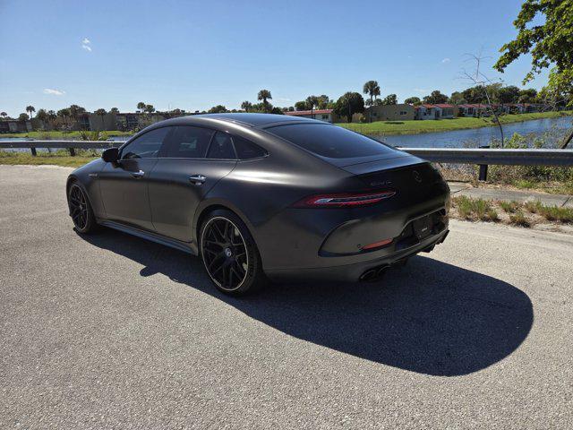 used 2023 Mercedes-Benz AMG GT 53 car, priced at $81,549