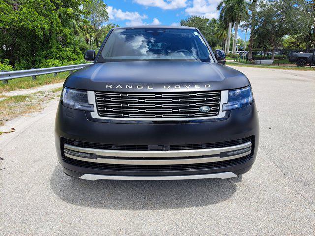 new 2025 Land Rover Range Rover car, priced at $127,665