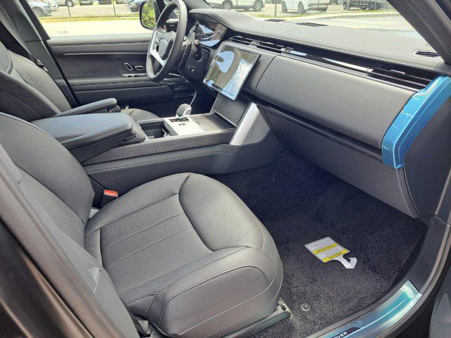 new 2025 Land Rover Range Rover car, priced at $127,665