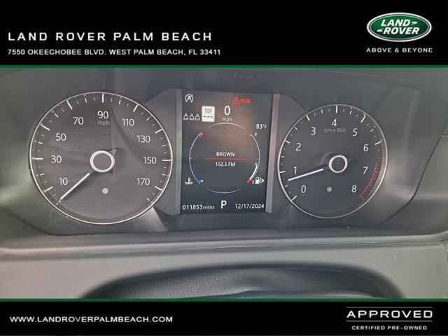 used 2020 Land Rover Range Rover Velar car, priced at $34,779