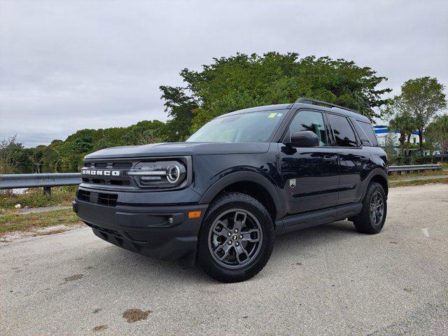 used 2022 Ford Bronco Sport car, priced at $23,456