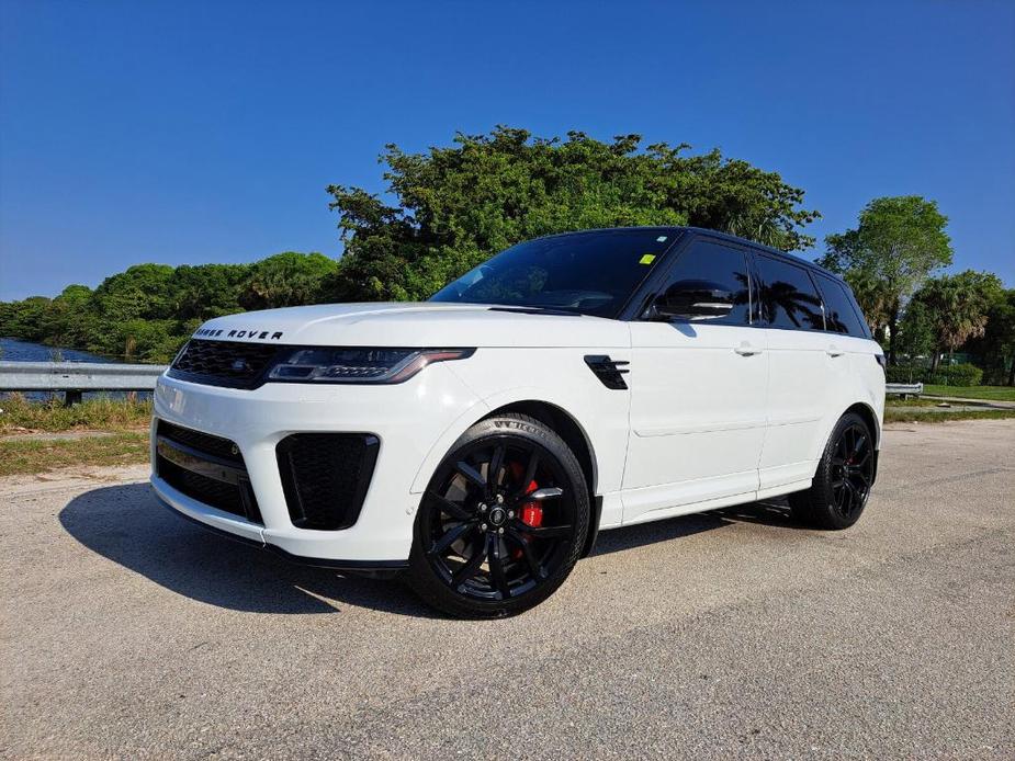 used 2022 Land Rover Range Rover Sport car, priced at $104,779