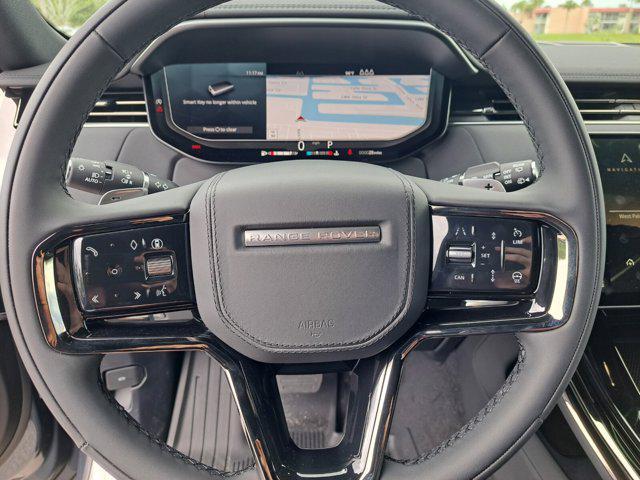 new 2025 Land Rover Range Rover Sport car, priced at $99,910