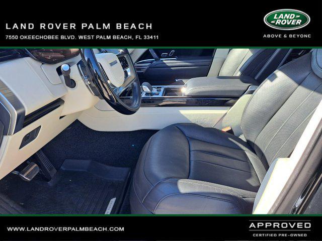 used 2023 Land Rover Range Rover car, priced at $106,779