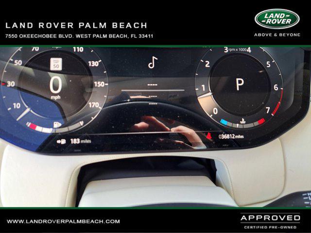 used 2023 Land Rover Range Rover car, priced at $106,779