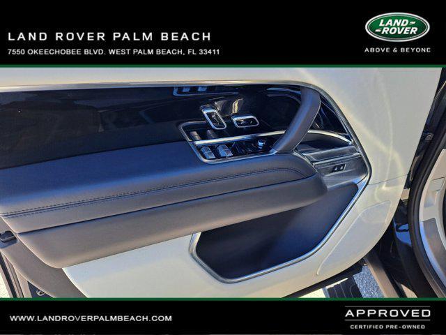 used 2023 Land Rover Range Rover car, priced at $106,779