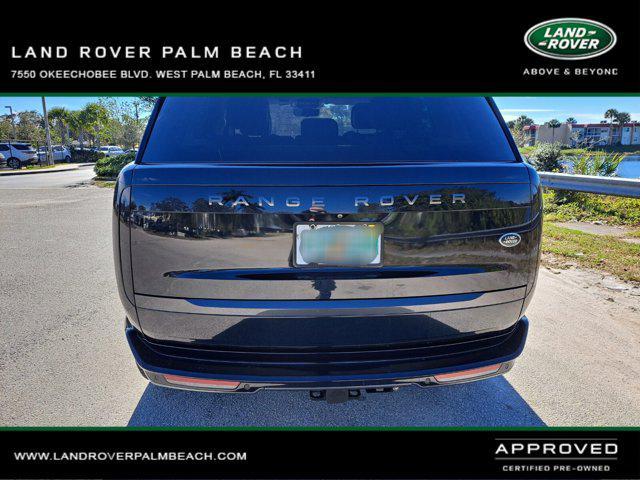 used 2023 Land Rover Range Rover car, priced at $106,779