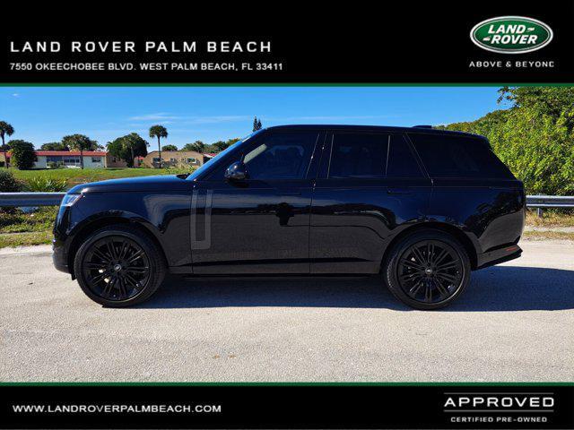 used 2023 Land Rover Range Rover car, priced at $106,779