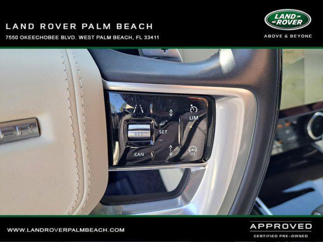 used 2023 Land Rover Range Rover car, priced at $106,779