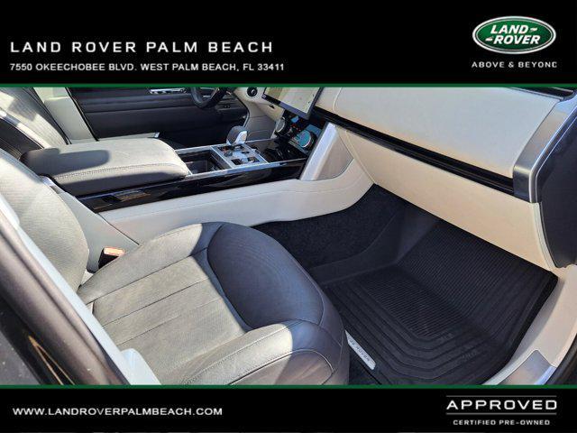 used 2023 Land Rover Range Rover car, priced at $106,779