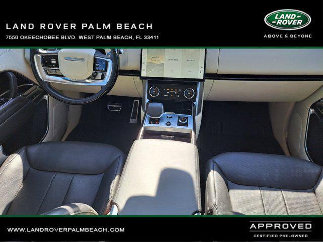 used 2023 Land Rover Range Rover car, priced at $106,779