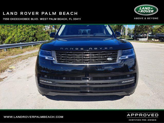 used 2023 Land Rover Range Rover car, priced at $106,779