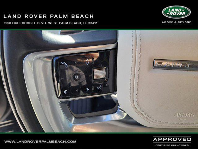 used 2023 Land Rover Range Rover car, priced at $106,779