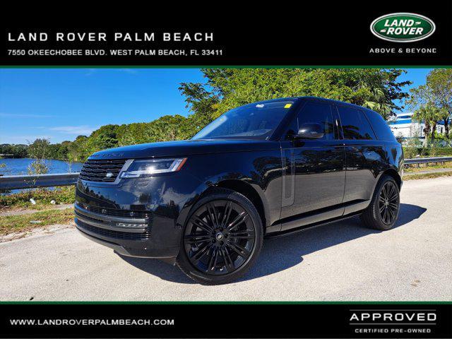 used 2023 Land Rover Range Rover car, priced at $106,779