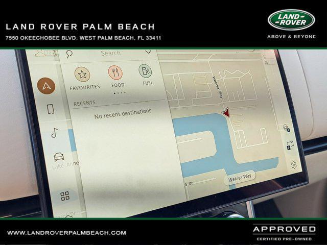 used 2023 Land Rover Range Rover car, priced at $106,779