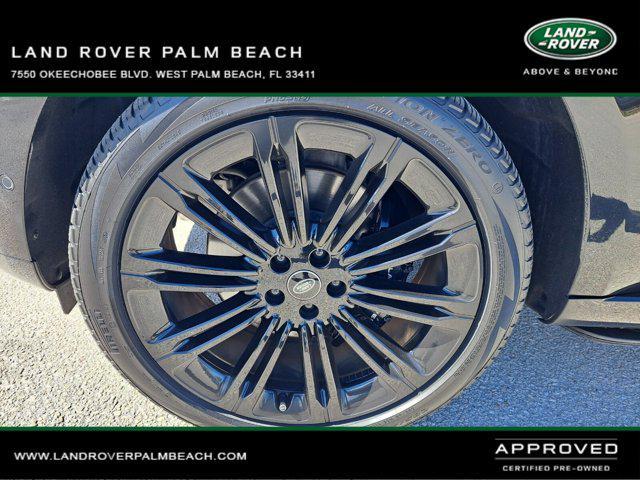 used 2023 Land Rover Range Rover car, priced at $106,779