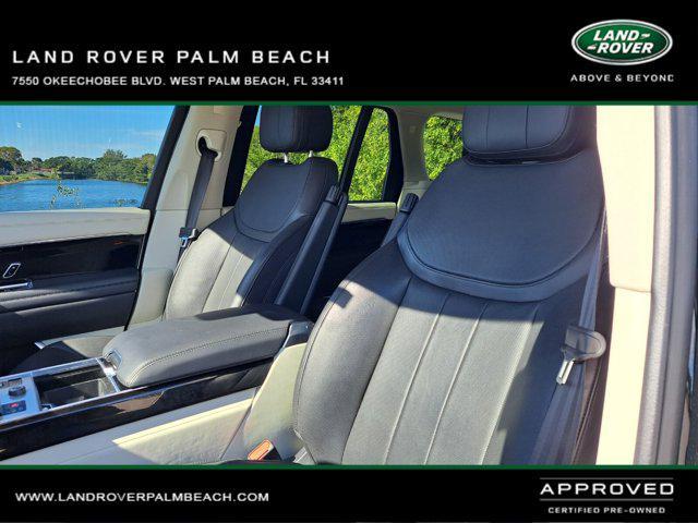 used 2023 Land Rover Range Rover car, priced at $106,779