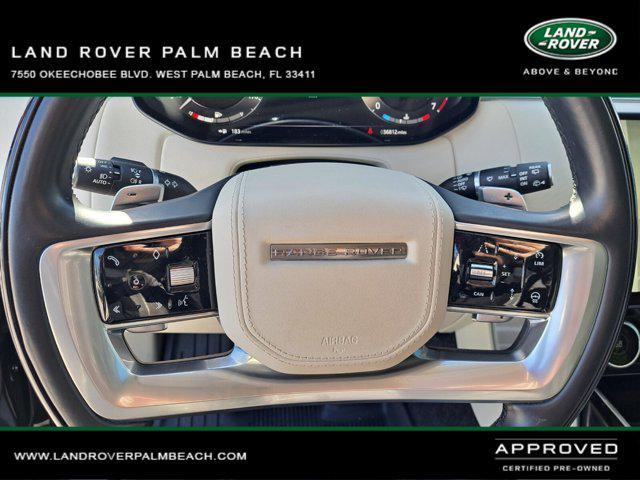 used 2023 Land Rover Range Rover car, priced at $106,779