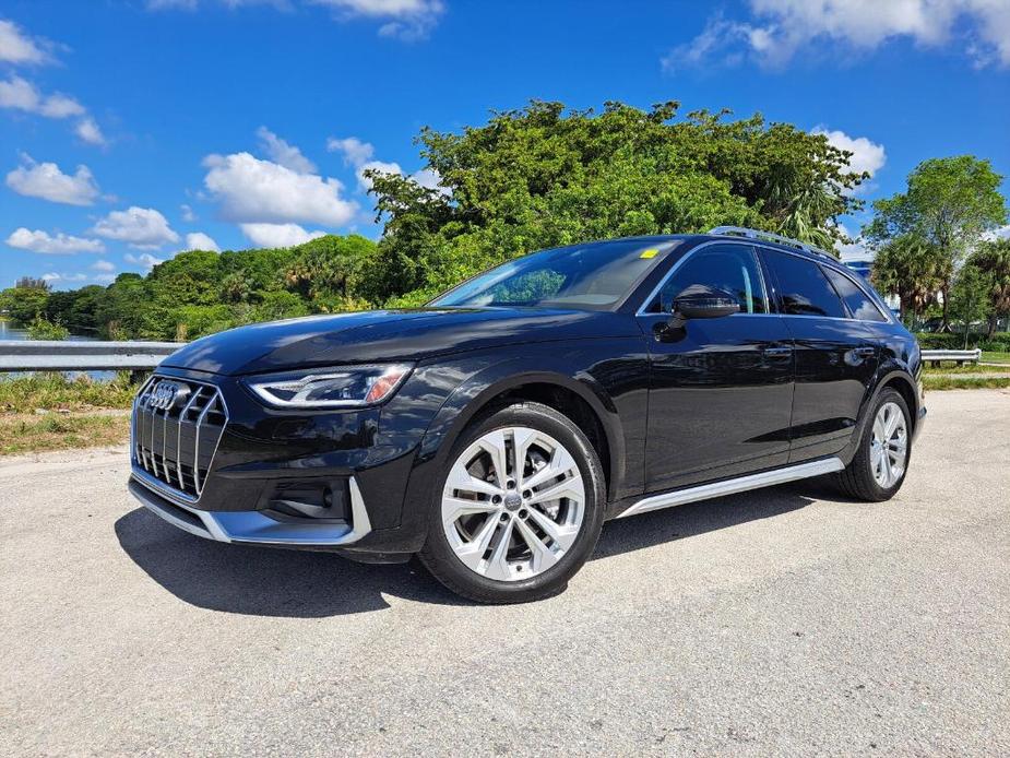 used 2020 Audi A4 allroad car, priced at $32,979