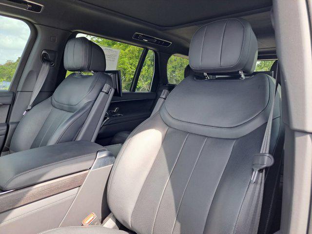used 2023 Land Rover Range Rover car, priced at $134,887