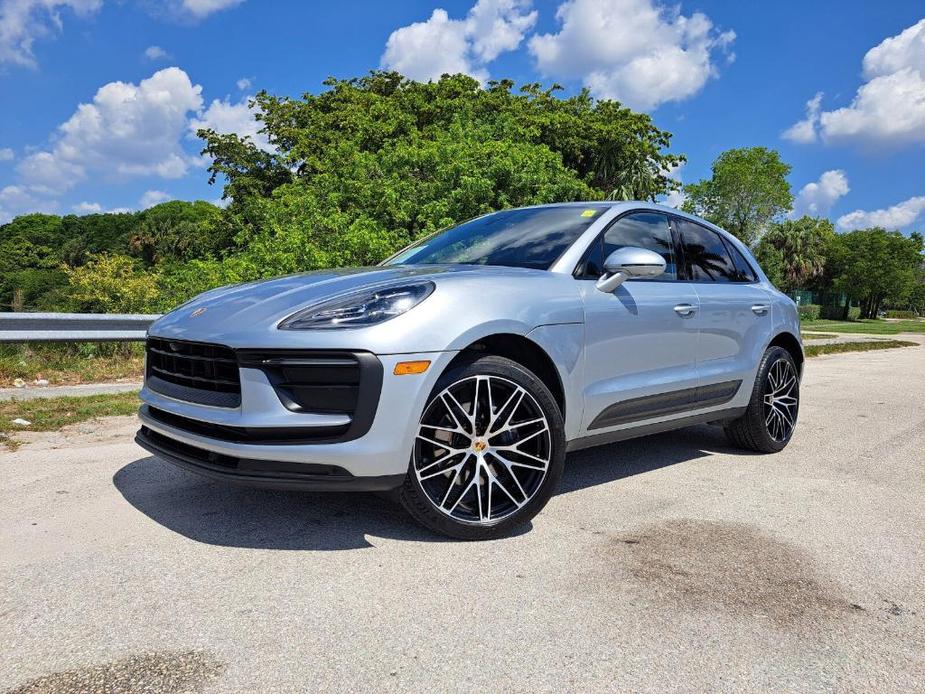 used 2022 Porsche Macan car, priced at $46,779