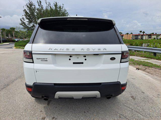 used 2016 Land Rover Range Rover Sport car, priced at $18,779