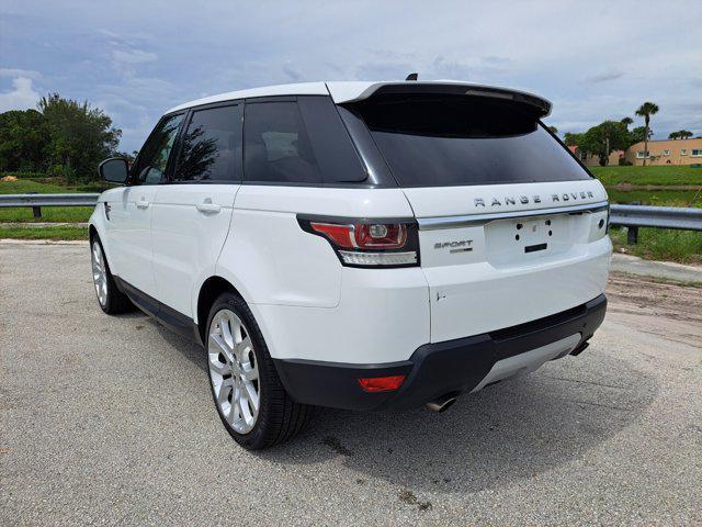 used 2016 Land Rover Range Rover Sport car, priced at $18,779