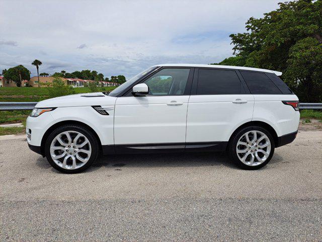 used 2016 Land Rover Range Rover Sport car, priced at $18,779