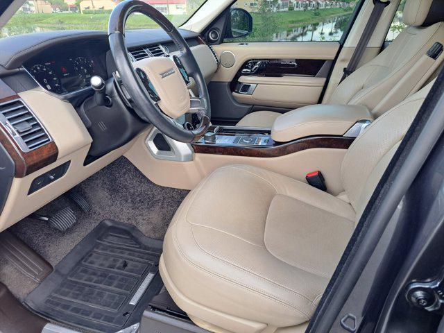 used 2020 Land Rover Range Rover car, priced at $46,779