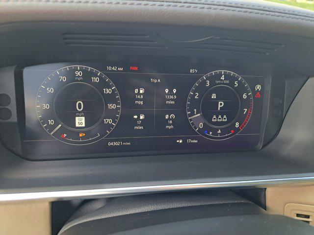 used 2020 Land Rover Range Rover car, priced at $46,779