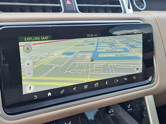 used 2020 Land Rover Range Rover car, priced at $46,779