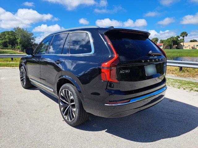 used 2025 Volvo XC90 car, priced at $55,555
