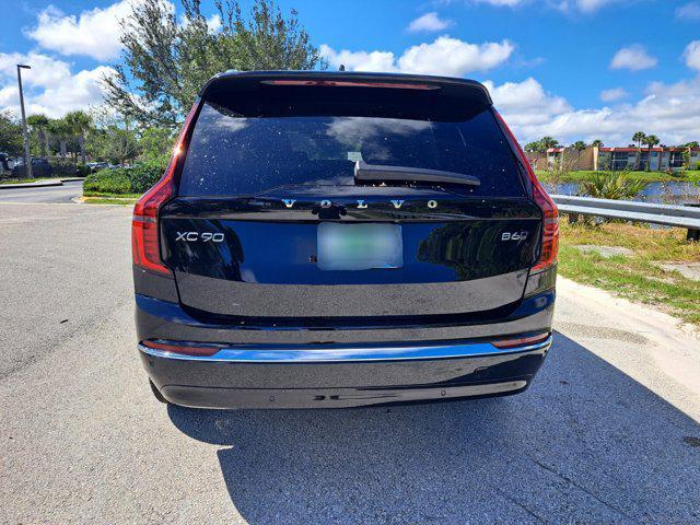 used 2025 Volvo XC90 car, priced at $55,555