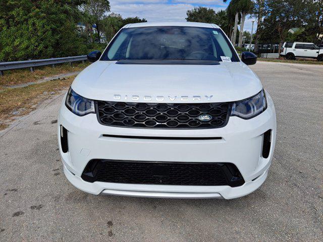 new 2025 Land Rover Discovery Sport car, priced at $50,175