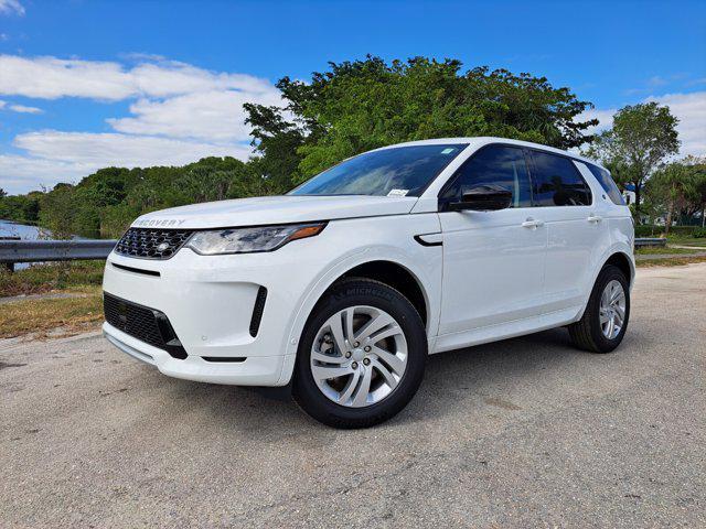 new 2025 Land Rover Discovery Sport car, priced at $50,175