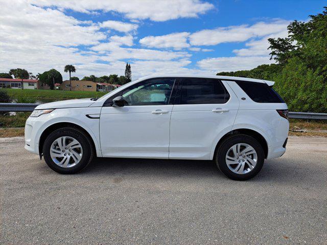 new 2025 Land Rover Discovery Sport car, priced at $50,175