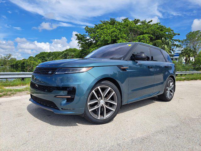 used 2023 Land Rover Range Rover Sport car, priced at $78,456