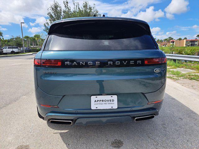 used 2023 Land Rover Range Rover Sport car, priced at $78,456
