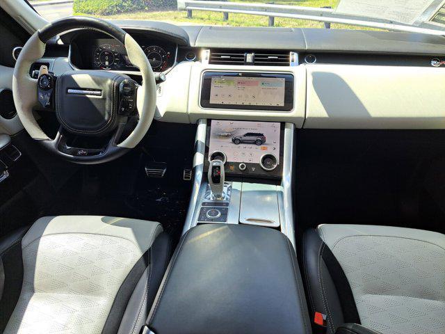 used 2022 Land Rover Range Rover Sport car, priced at $82,447