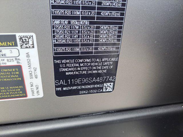 new 2025 Land Rover Range Rover Sport car, priced at $139,760
