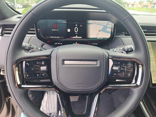 new 2025 Land Rover Range Rover Sport car, priced at $139,760