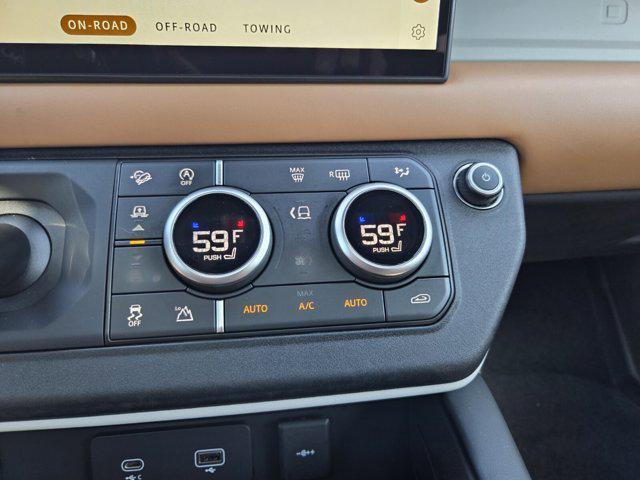 used 2023 Land Rover Defender car, priced at $61,779