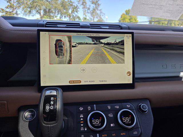 used 2023 Land Rover Defender car, priced at $61,779