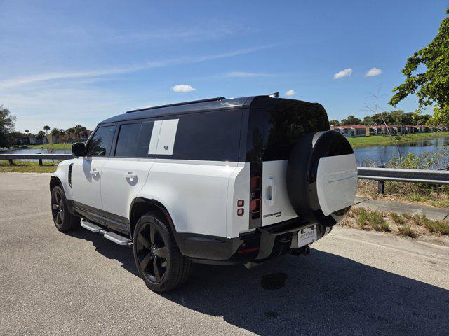 used 2023 Land Rover Defender car, priced at $61,779