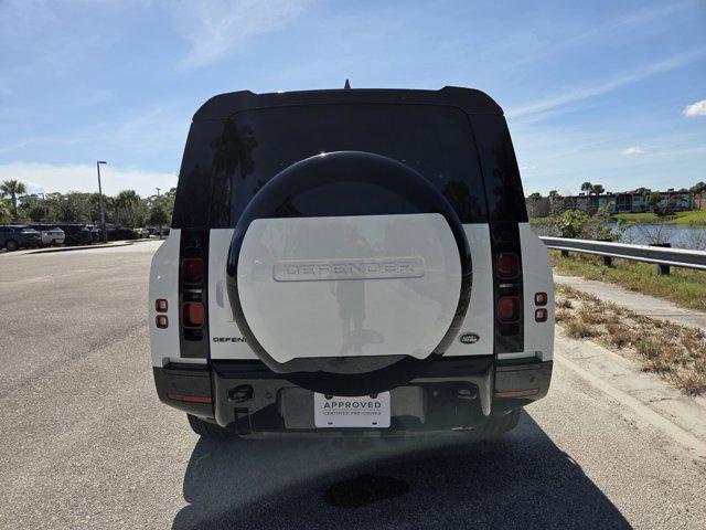 used 2023 Land Rover Defender car, priced at $61,779