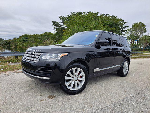 used 2017 Land Rover Range Rover car, priced at $29,779