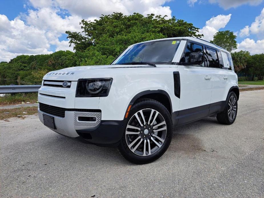 used 2020 Land Rover Defender car, priced at $49,879